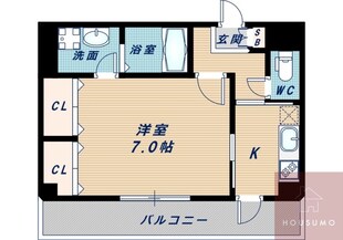 プリマ・クラッセ十八条の物件間取画像